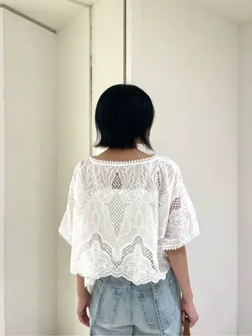 GRACE CONTINENTAL yoshi コーディネート画像