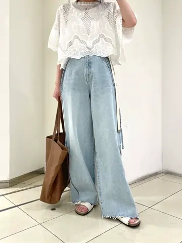 GRACE CONTINENTAL yoshi コーディネート画像