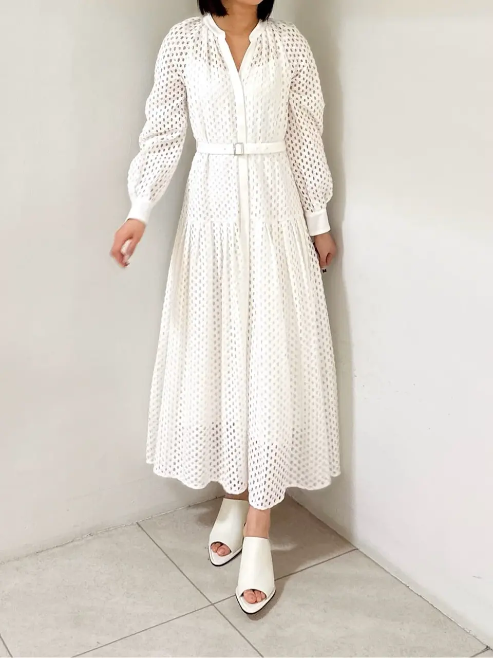 GRACE CONTINENTAL MORITA AI コーディネート画像