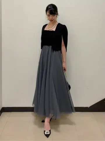 GRACE CONTINENTAL FUKUSHIMA YURIE コーディネート画像