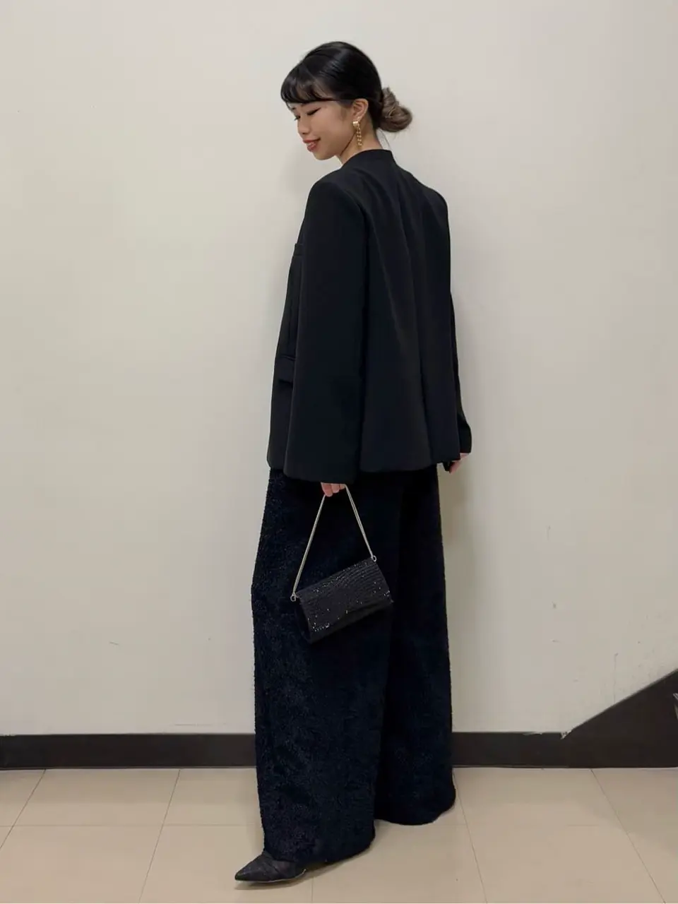 GRACE CONTINENTAL FUKUSHIMA YURIE コーディネート画像