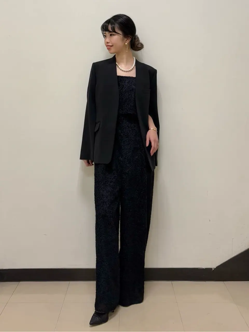 GRACE CONTINENTAL FUKUSHIMA YURIE コーディネート画像