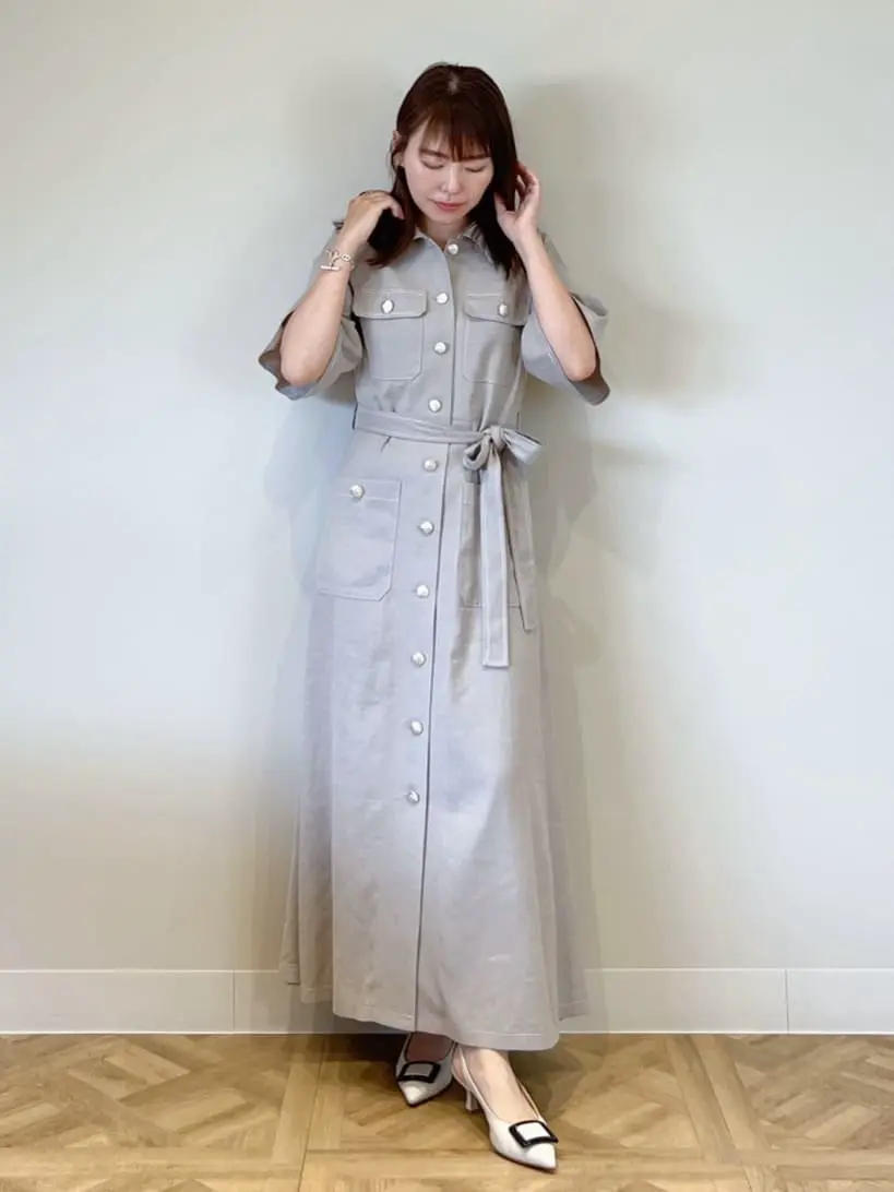 GRACE CONTINENTAL 古川温子 コーディネート画像