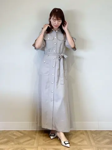 GRACE CONTINENTAL 古川温子 コーディネート画像