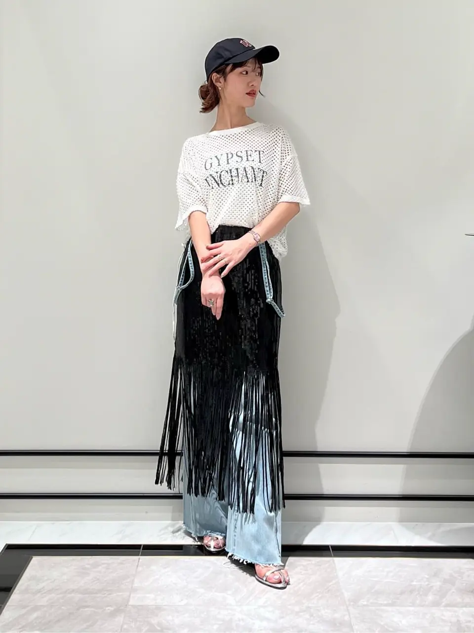 GRACE CONTINENTAL A.Kameyama コーディネート画像