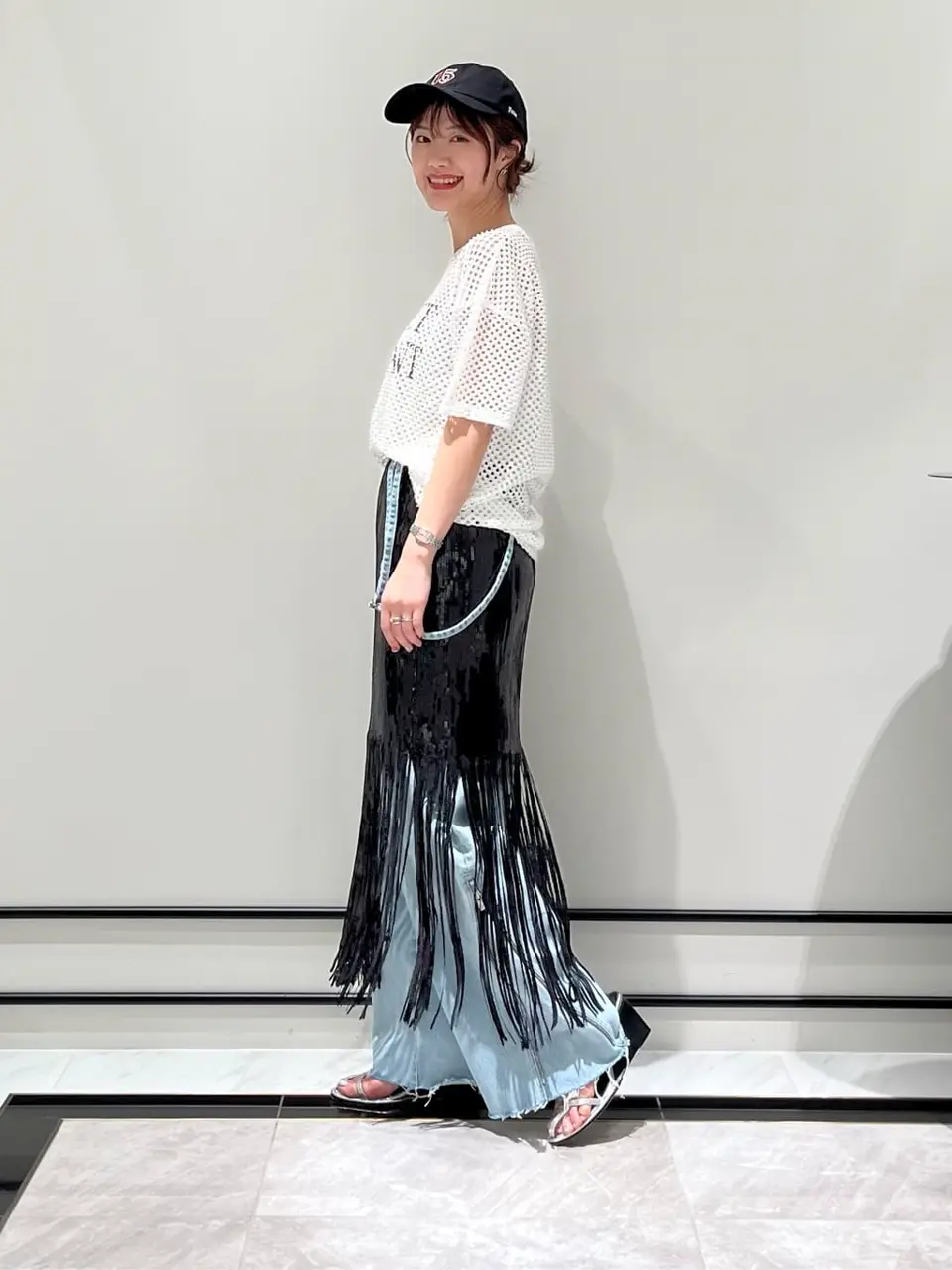 GRACE CONTINENTAL A.Kameyama コーディネート画像