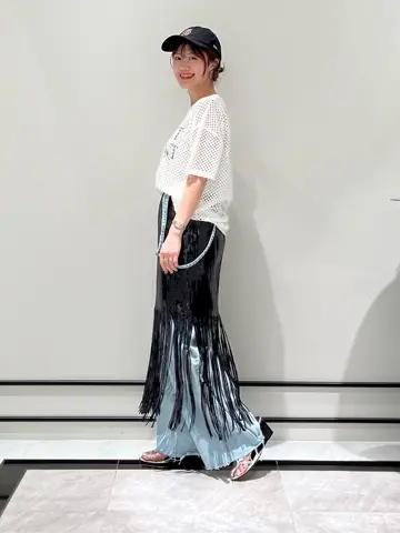 GRACE CONTINENTAL A.Kameyama コーディネート画像