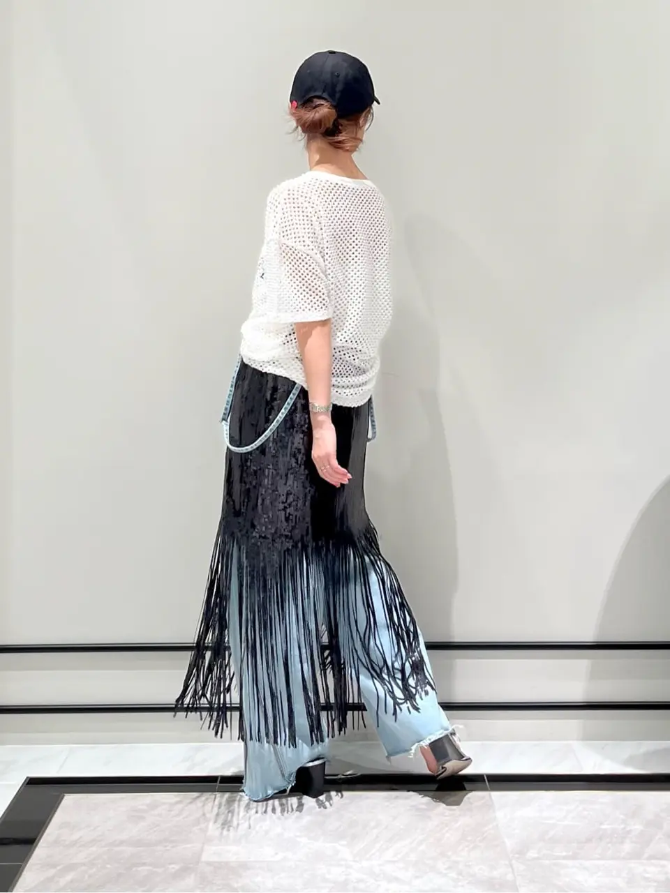 GRACE CONTINENTAL A.Kameyama コーディネート画像