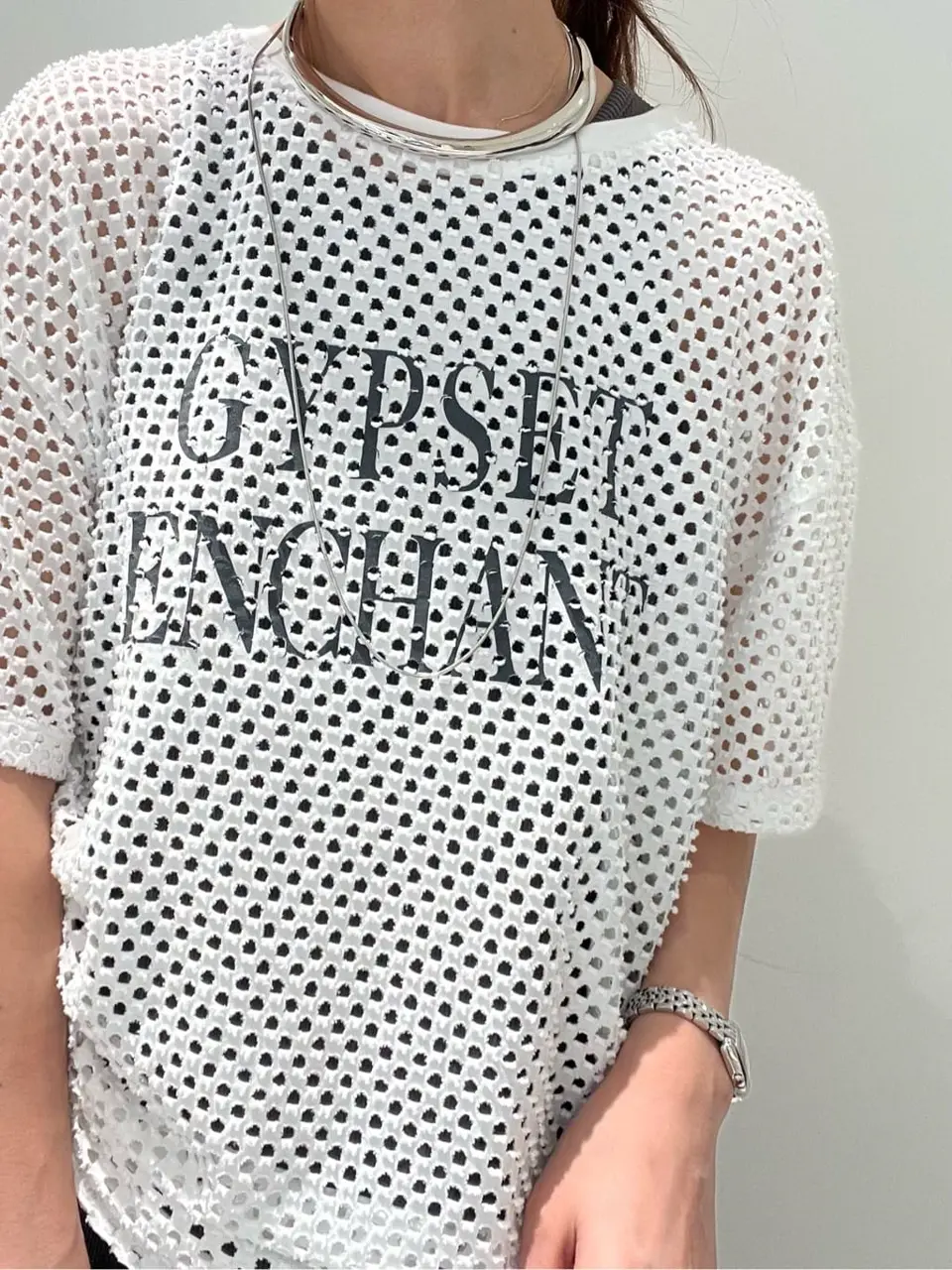 GRACE CONTINENTAL A.Kameyama コーディネート画像