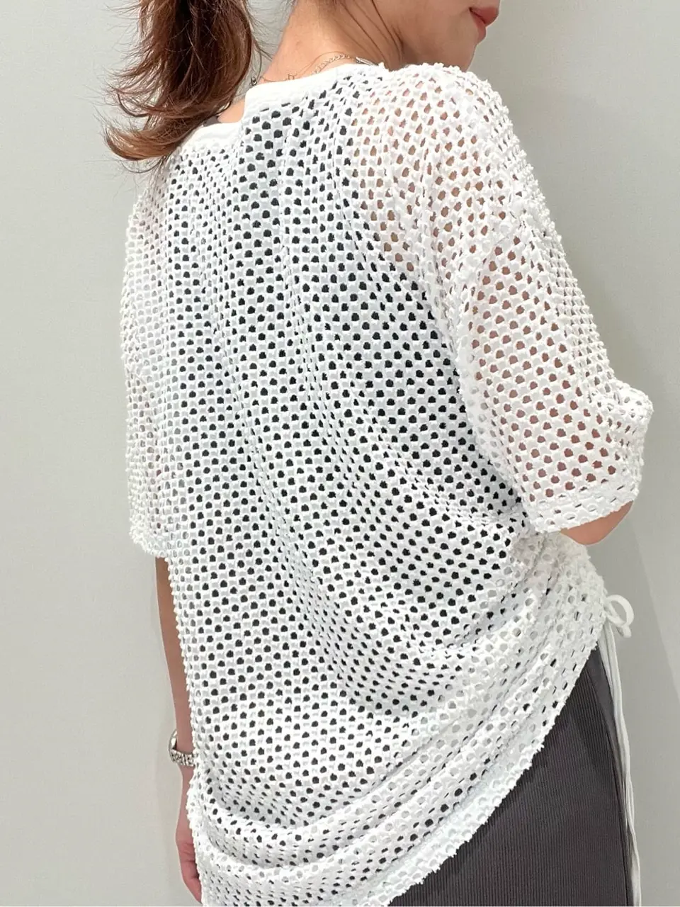 GRACE CONTINENTAL A.Kameyama コーディネート画像