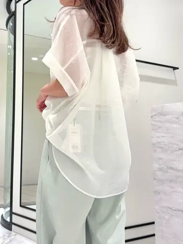 GRACE CONTINENTAL yukimi yonee コーディネート画像