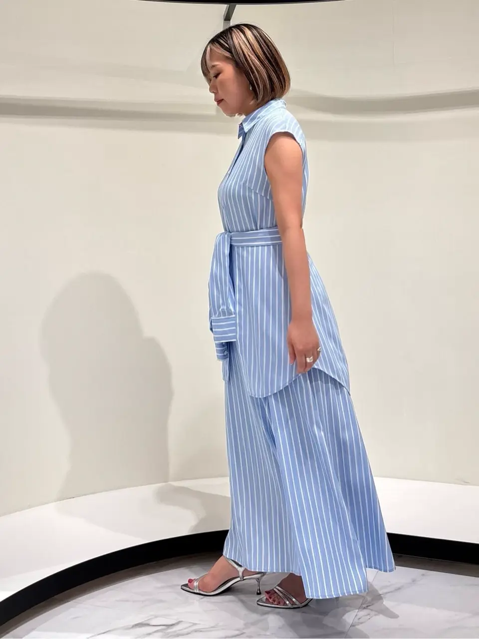 GRACE CONTINENTAL くまさか コーディネート画像