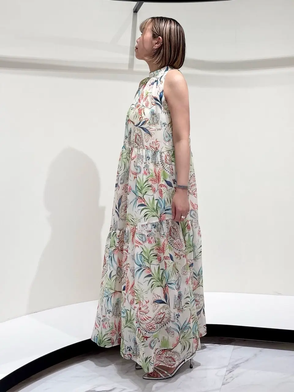 GRACE CONTINENTAL くまさか コーディネート画像