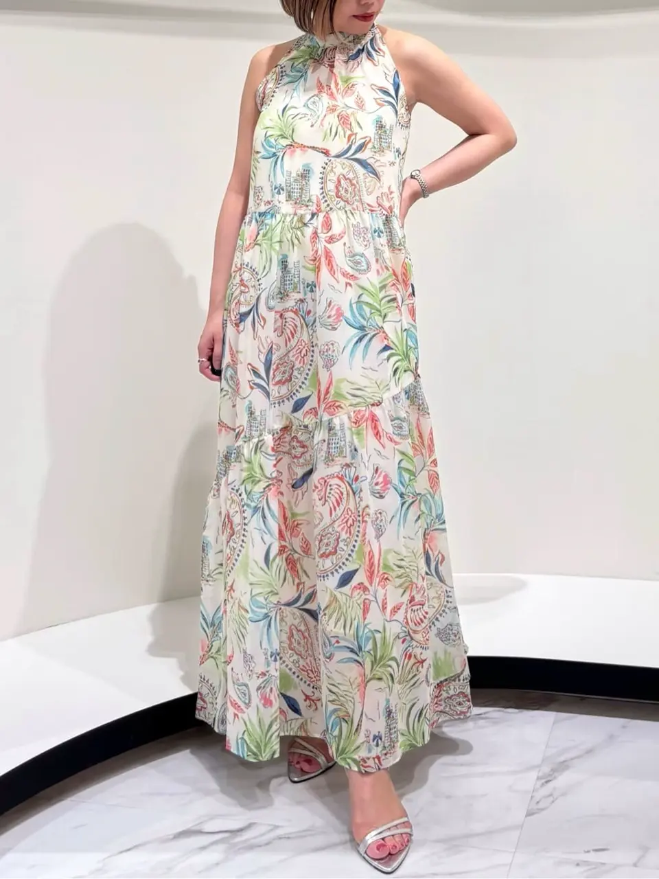 GRACE CONTINENTAL くまさか コーディネート画像