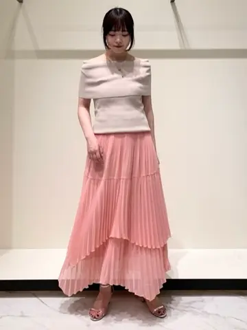 GRACE CONTINENTAL 平野 裕華 コーディネート画像