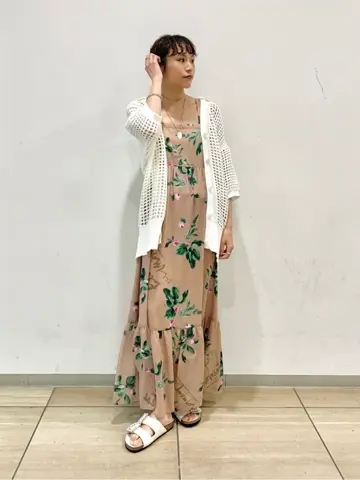 GRACE CONTINENTAL haruka iwasaki コーディネート画像