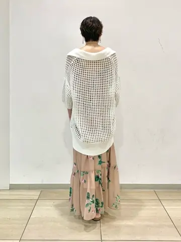 GRACE CONTINENTAL haruka iwasaki コーディネート画像