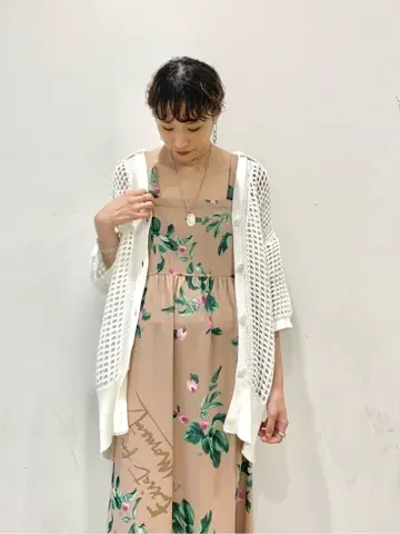 GRACE CONTINENTAL haruka iwasaki コーディネート画像