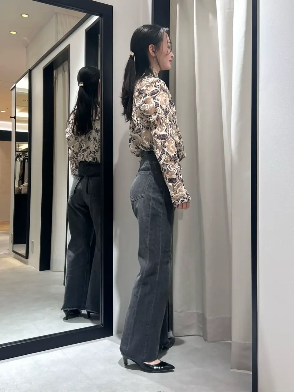 GRACE CONTINENTAL Nakatsu.m コーディネート画像