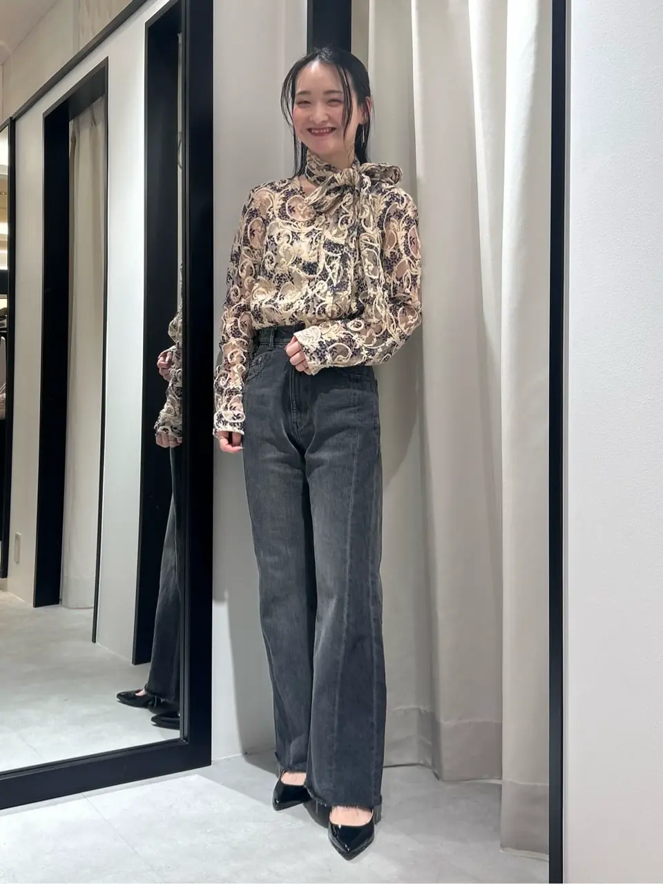 GRACE CONTINENTAL Nakatsu.m コーディネート画像