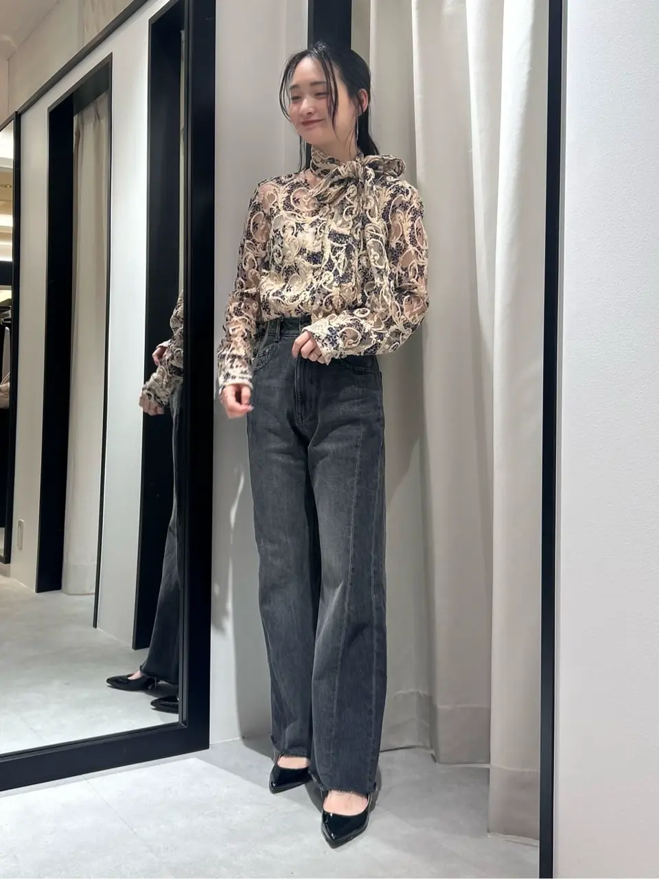 GRACE CONTINENTAL Nakatsu.m コーディネート画像