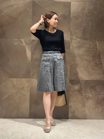 GRACE CONTINENTAL 穐山　香織 コーディネート画像