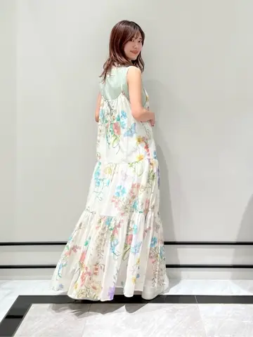 GRACE CONTINENTAL A.Kameyama コーディネート画像