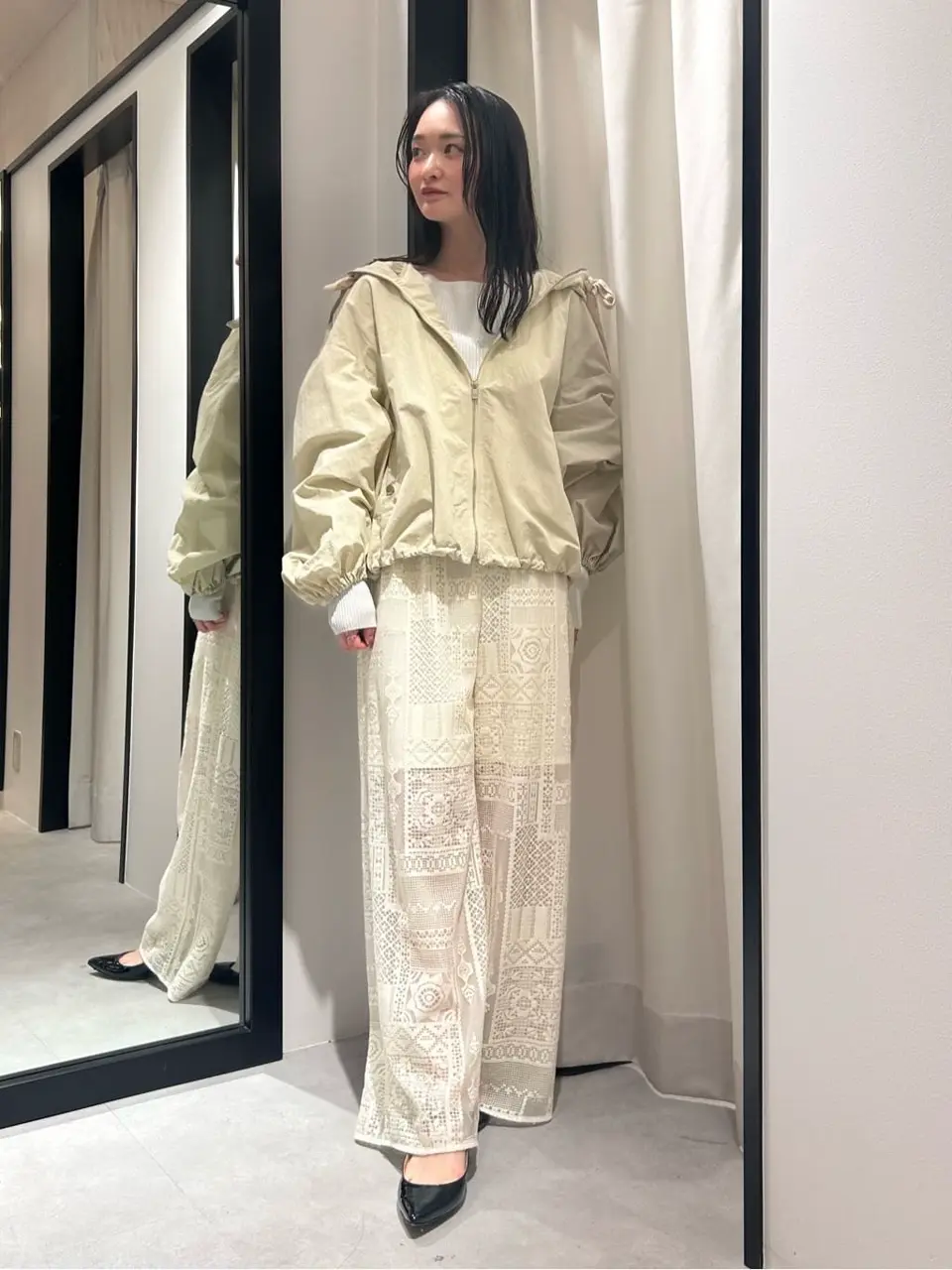 GRACE CONTINENTAL Nakatsu.m コーディネート画像