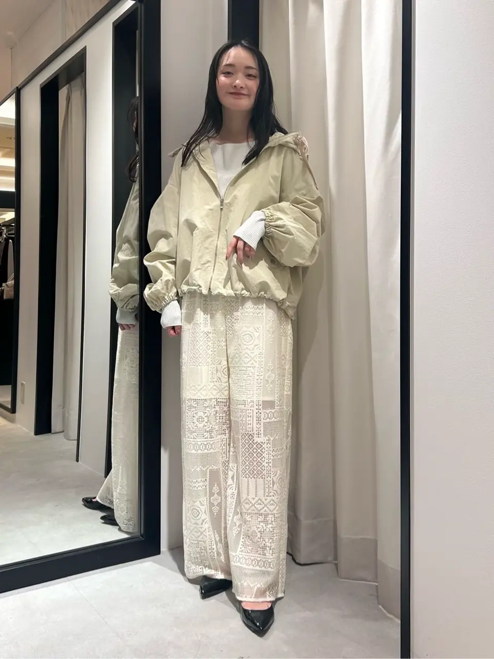 GRACE CONTINENTAL Nakatsu.m コーディネート画像