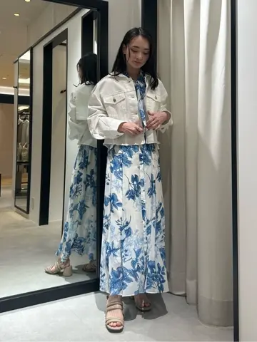 GRACE CONTINENTAL Nakatsu.m コーディネート画像