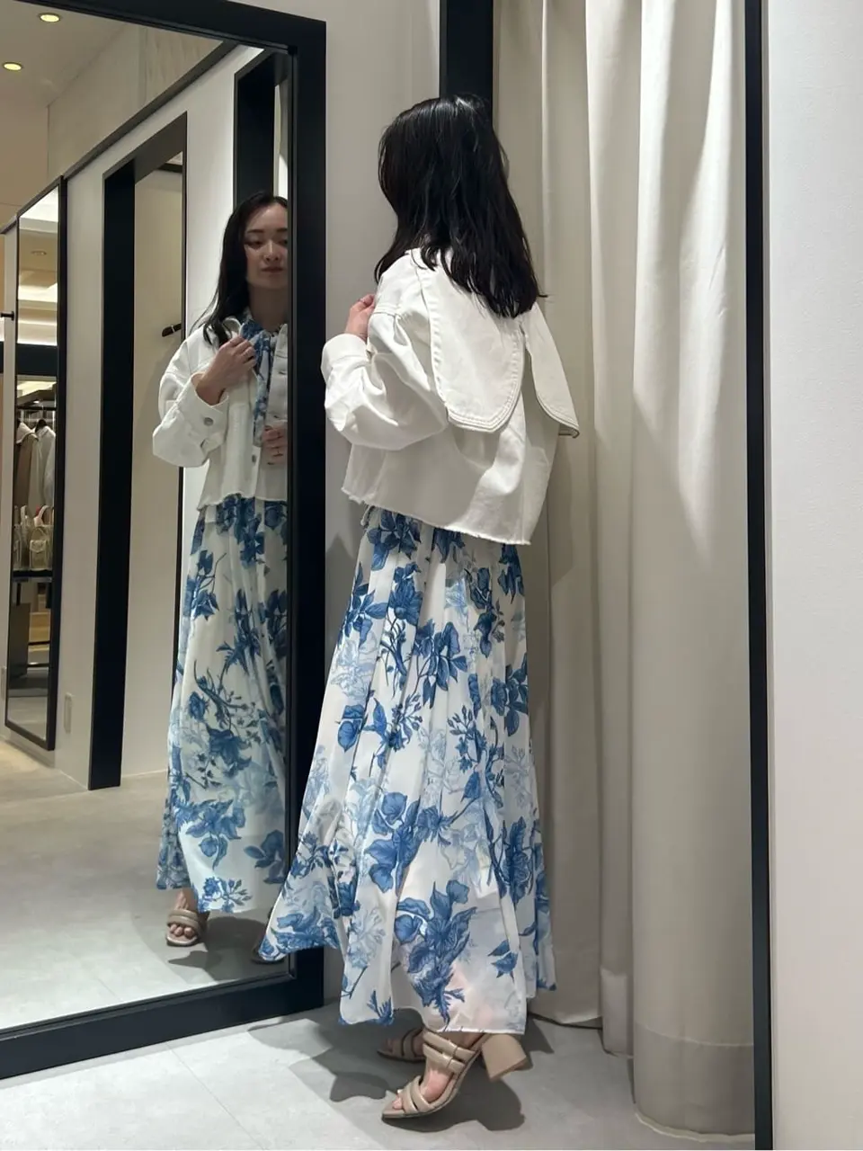 GRACE CONTINENTAL Nakatsu.m コーディネート画像