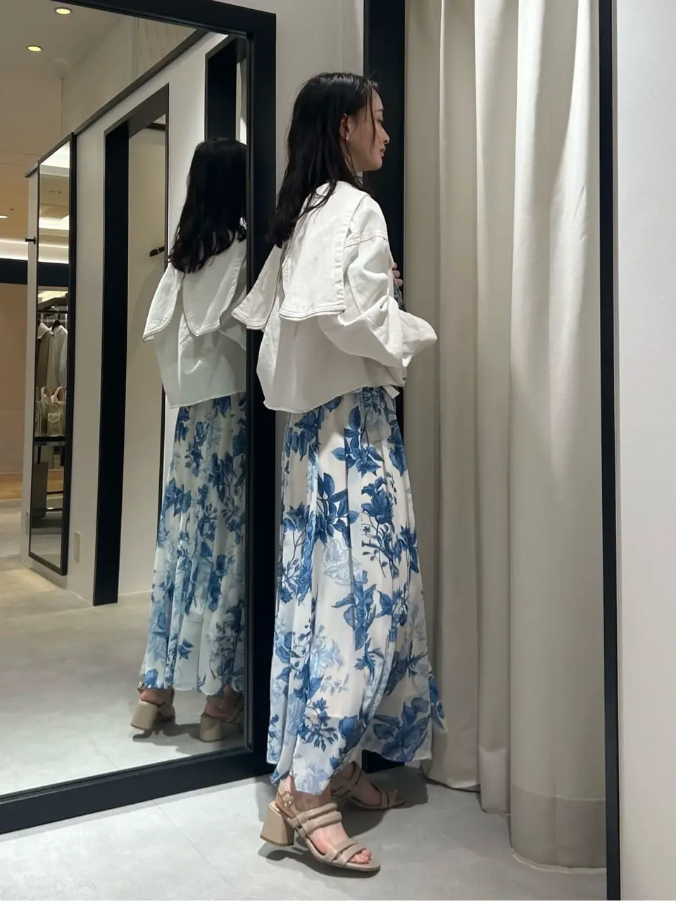 GRACE CONTINENTAL Nakatsu.m コーディネート画像