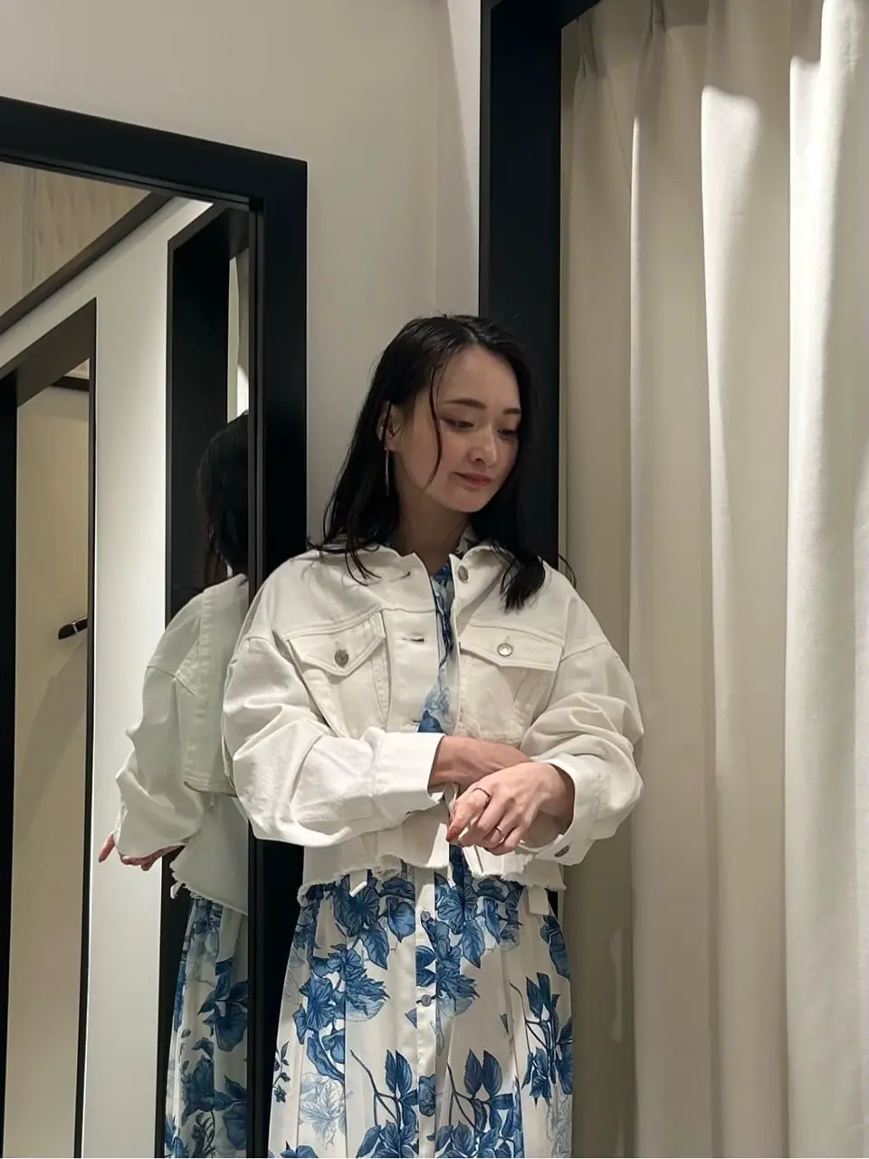 GRACE CONTINENTAL Nakatsu.m コーディネート画像