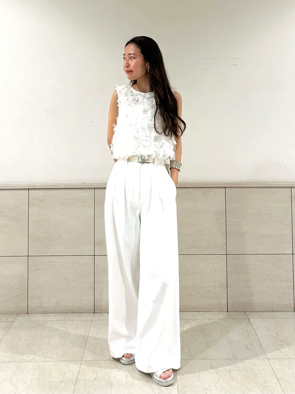 GRACE CONTINENTAL 加藤   恵理奈 コーディネート画像