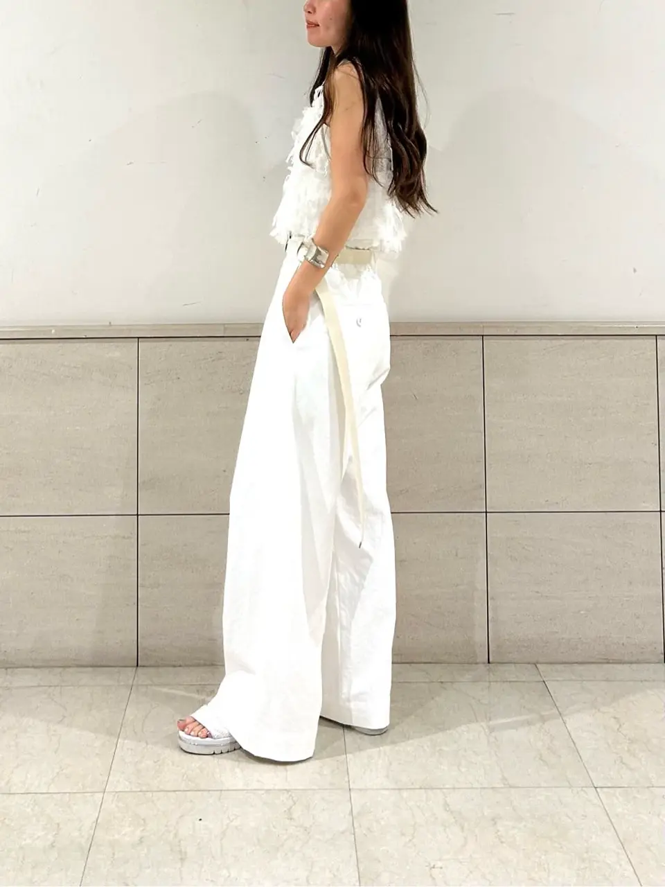 GRACE CONTINENTAL 加藤   恵理奈 コーディネート画像