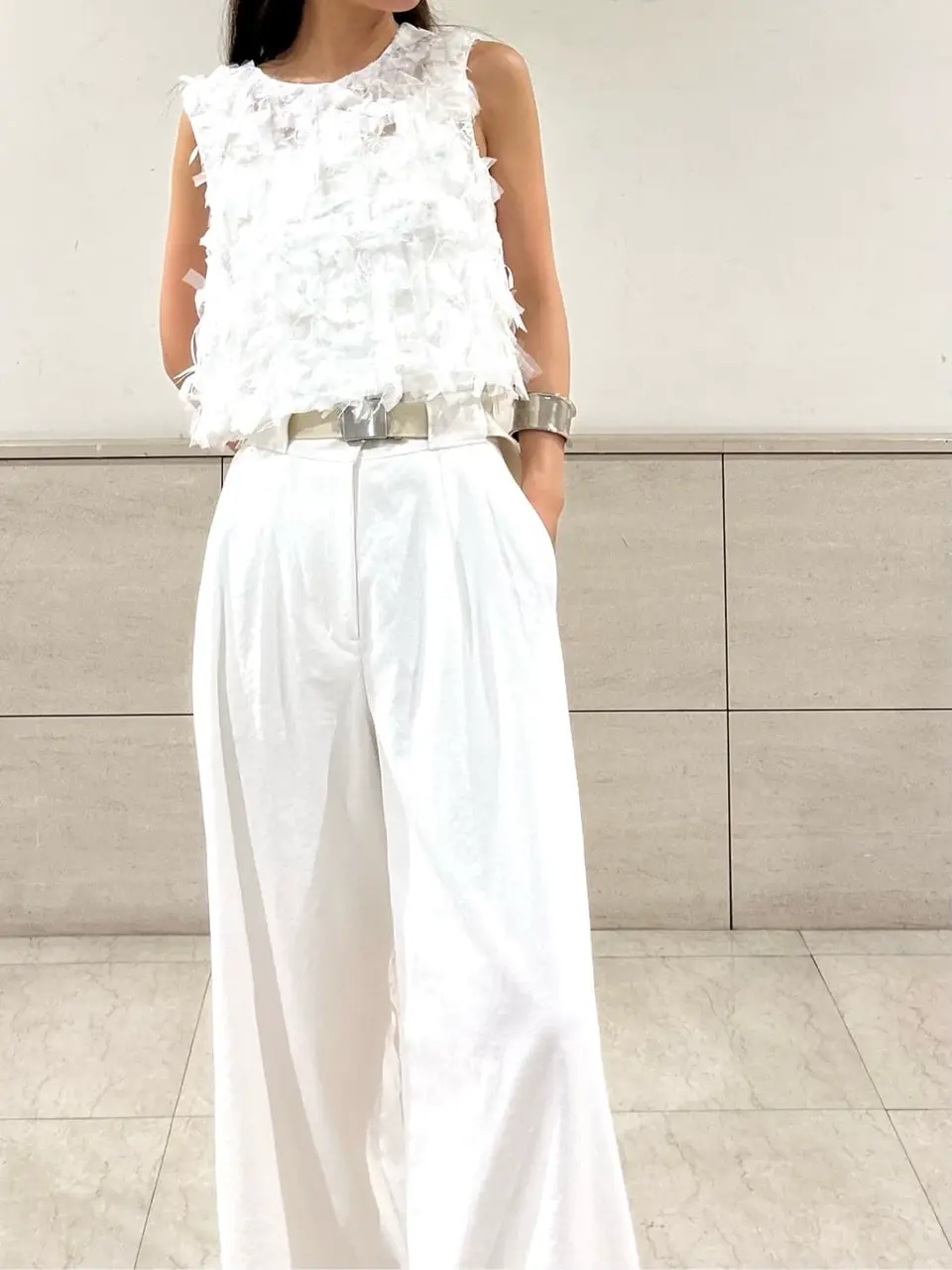 GRACE CONTINENTAL 加藤   恵理奈 コーディネート画像