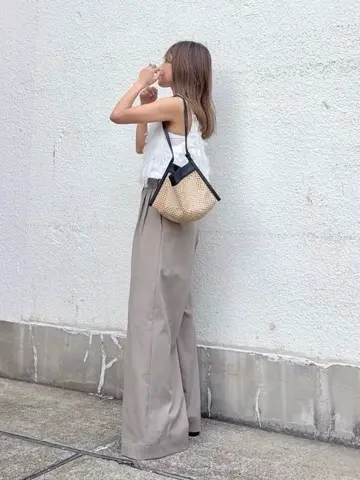 GRACE CONTINENTAL yukimi yonee コーディネート画像