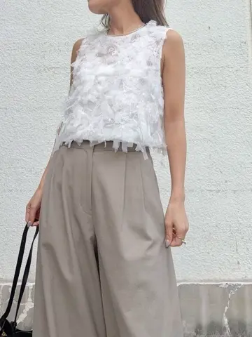 GRACE CONTINENTAL yukimi yonee コーディネート画像