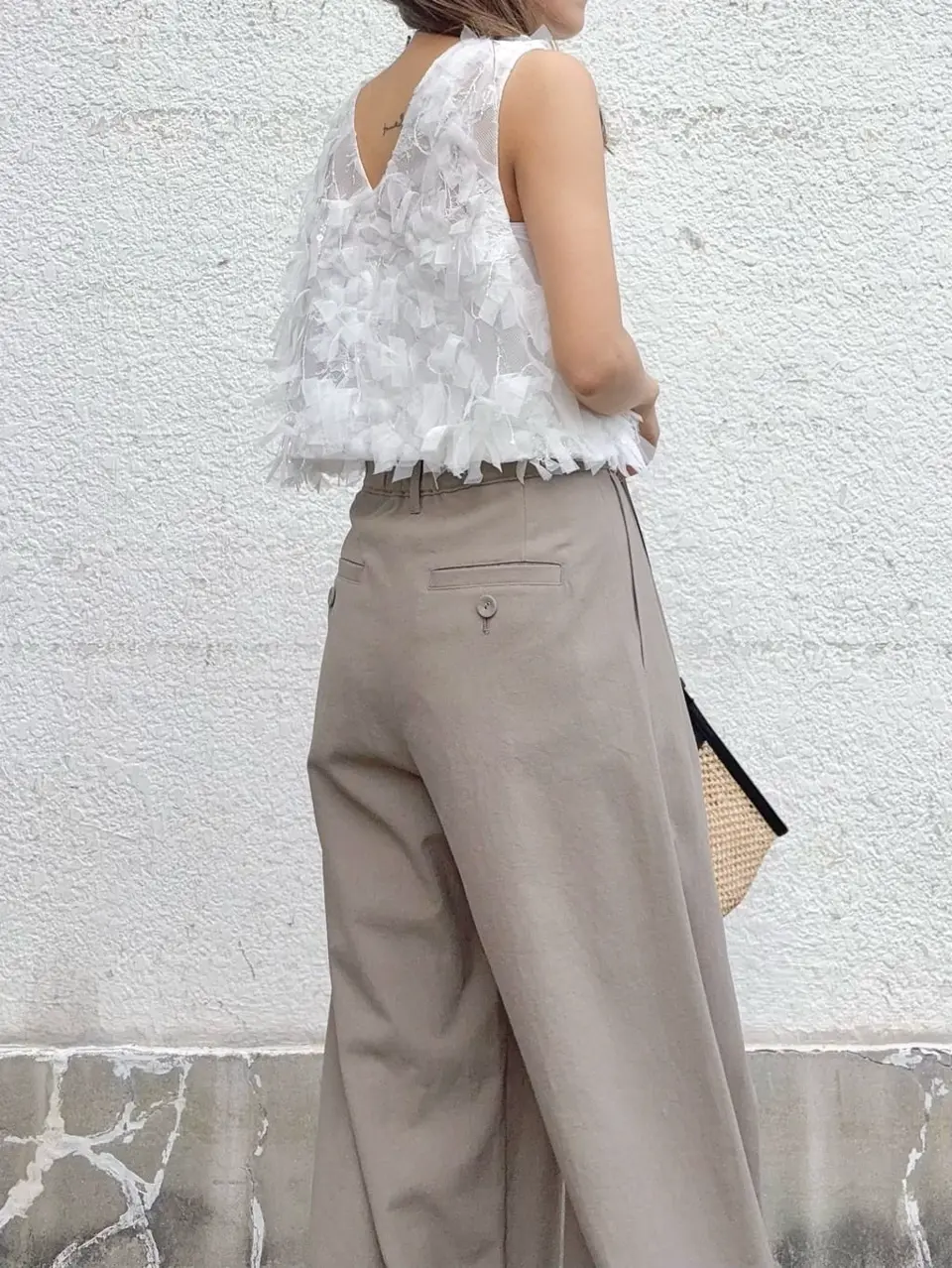 GRACE CONTINENTAL yukimi yonee コーディネート画像