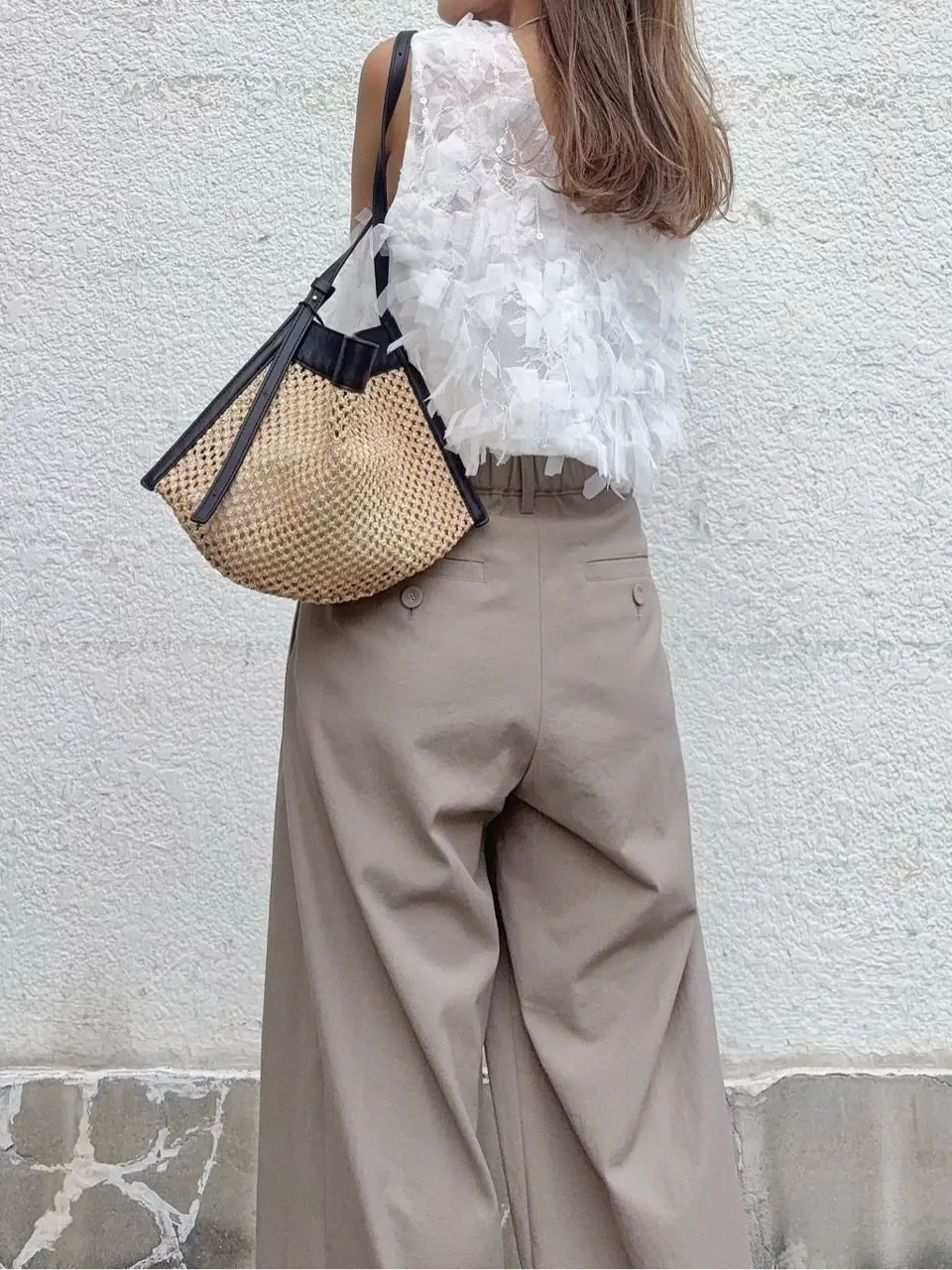 GRACE CONTINENTAL yukimi yonee コーディネート画像