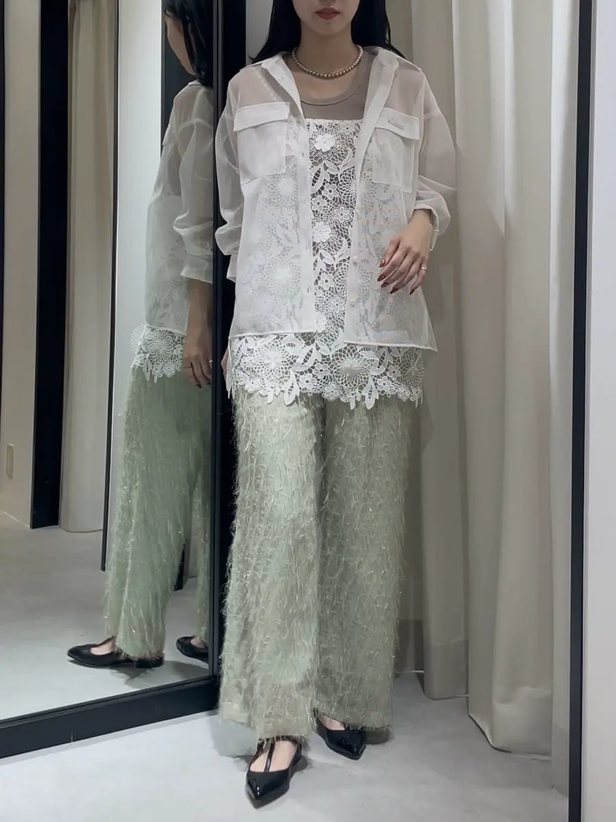 GRACE CONTINENTAL 端場　わかな コーディネート画像