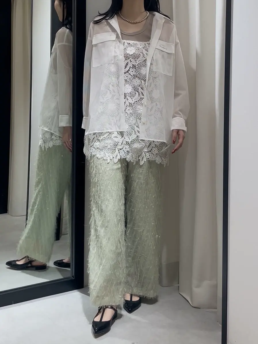 GRACE CONTINENTAL 端場　わかな コーディネート画像