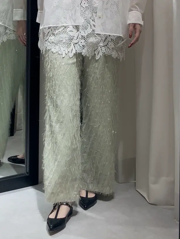 GRACE CONTINENTAL 端場　わかな コーディネート画像