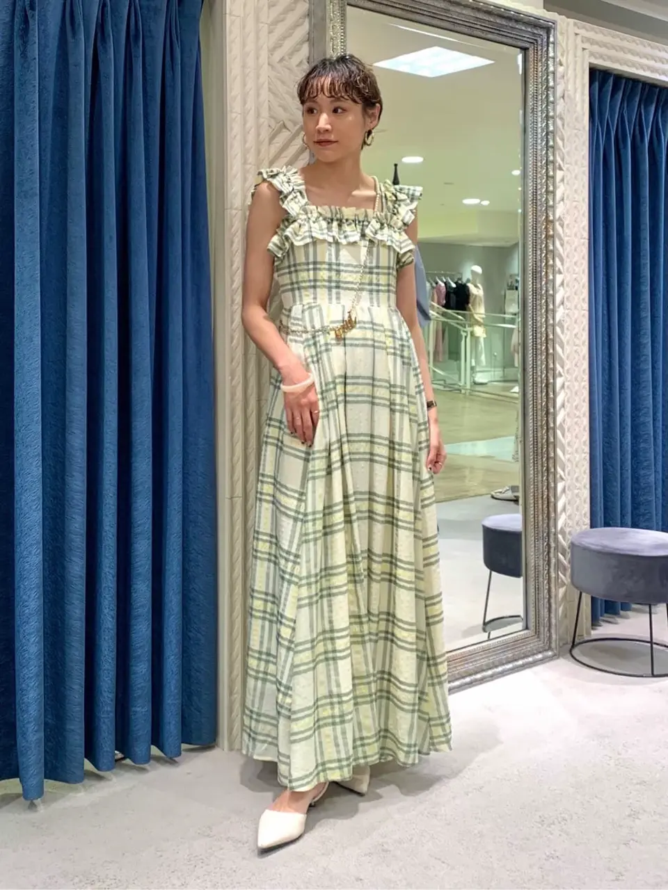 GRACE CONTINENTAL haruka iwasaki コーディネート画像