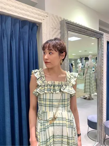 GRACE CONTINENTAL haruka iwasaki コーディネート画像