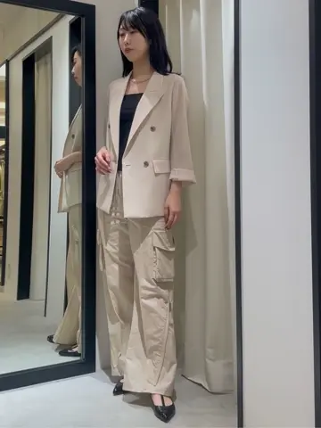 GRACE CONTINENTAL 端場　わかな コーディネート画像