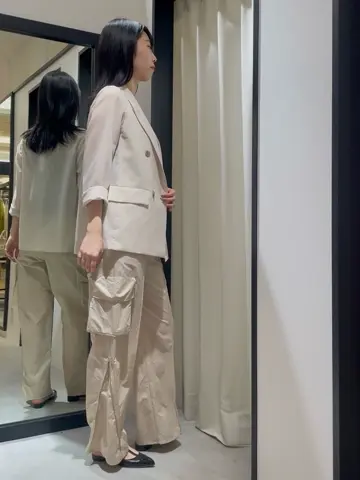 GRACE CONTINENTAL 端場　わかな コーディネート画像