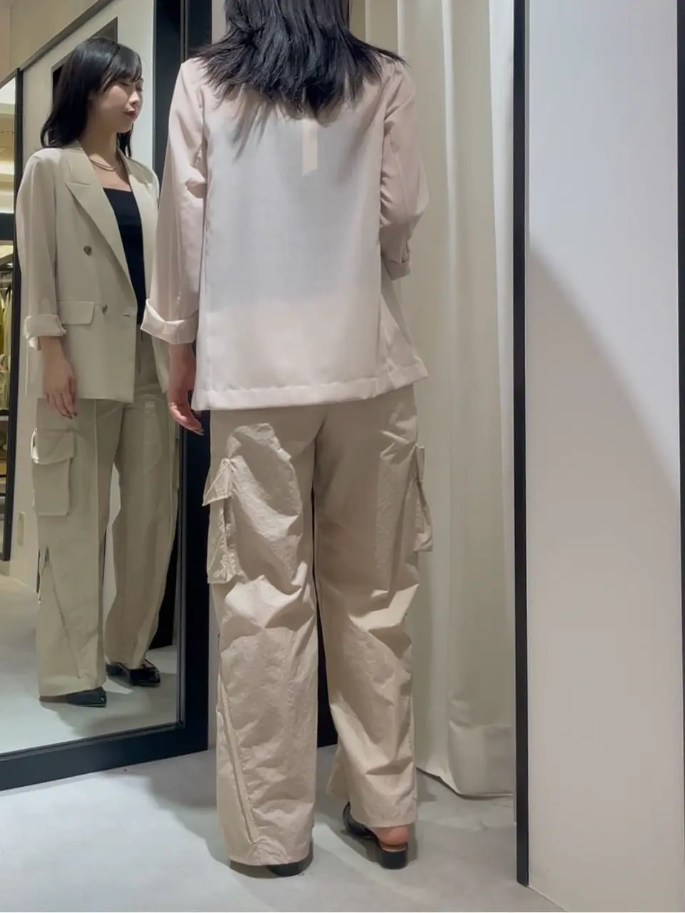 GRACE CONTINENTAL 端場　わかな コーディネート画像