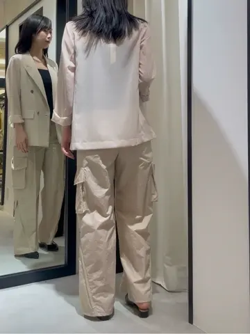 GRACE CONTINENTAL 端場　わかな コーディネート画像