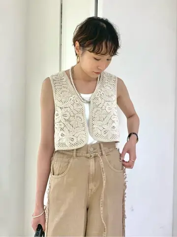 GRACE CONTINENTAL haruka iwasaki コーディネート画像